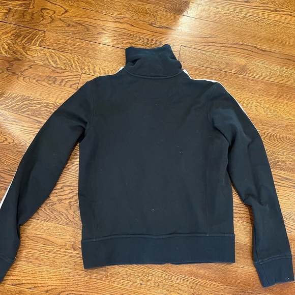 Ralph Lauren Glitter Stripe Zip Sweater - Picture 5 of 7